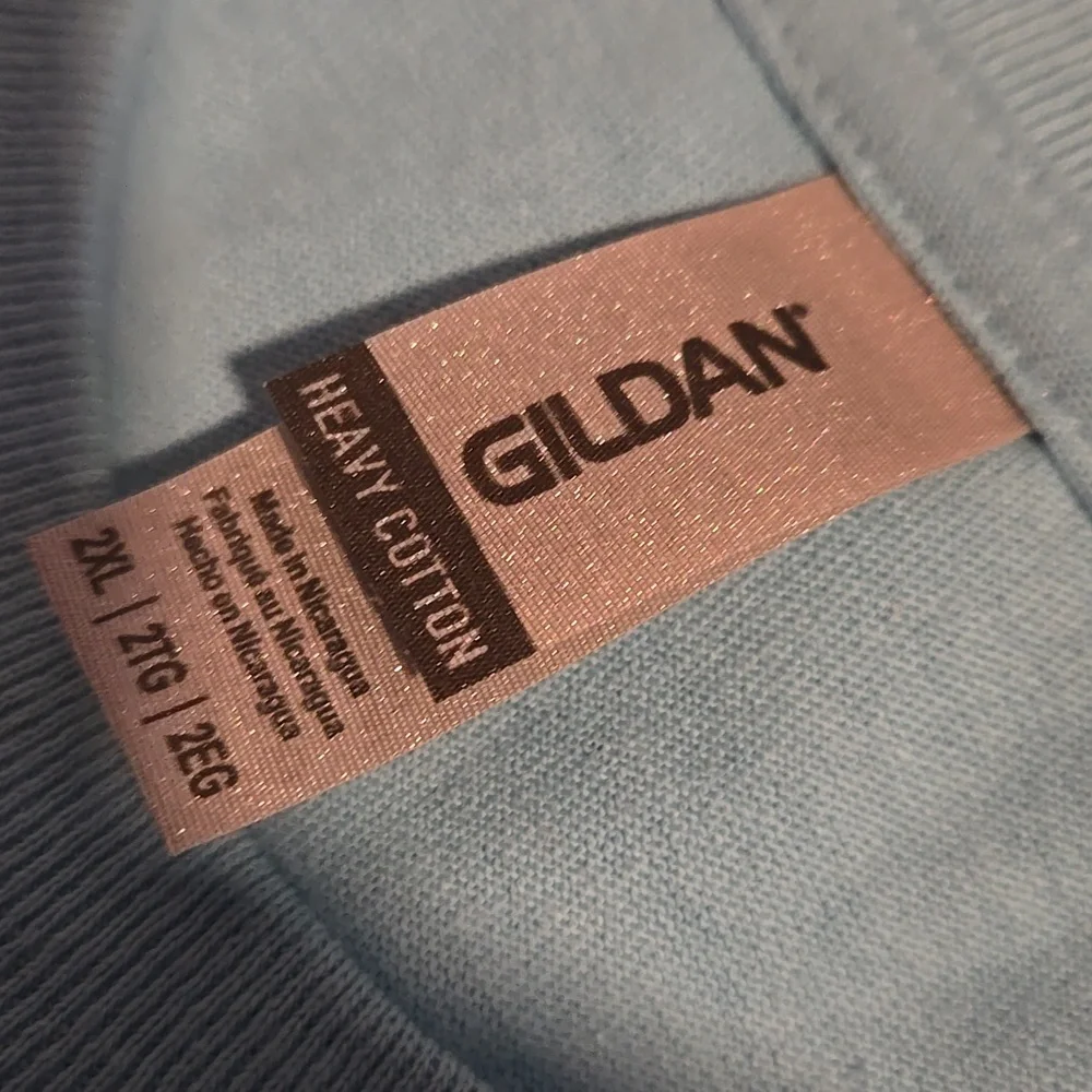 5 Gildan Heavy Cotton 2XL T-Shirt Bundle - Picture 7 of 7